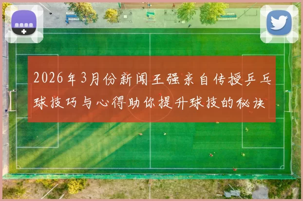 2026年3月份新闻王强亲自传授乒乓球技巧与心得助你提升球技的秘诀分享